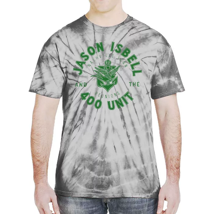 J.A.S.O.N I.S.B.E.L.L Green Solid Style Trending Now Tie-Dye T-Shirt