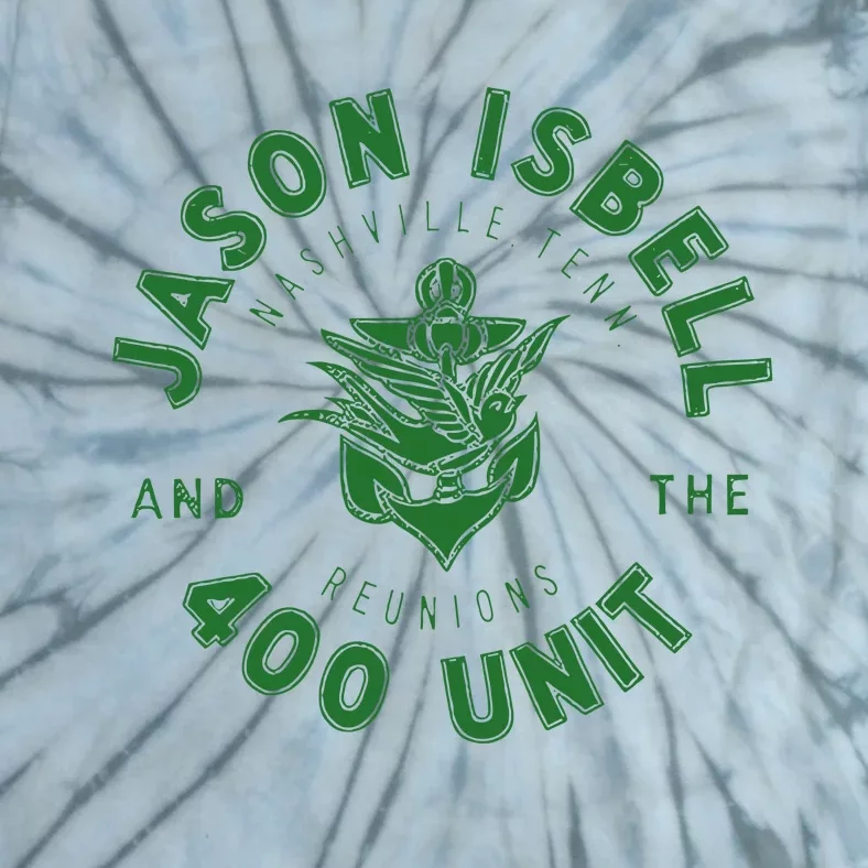 J.A.S.O.N I.S.B.E.L.L Green Solid Style Trending Now Tie-Dye T-Shirt