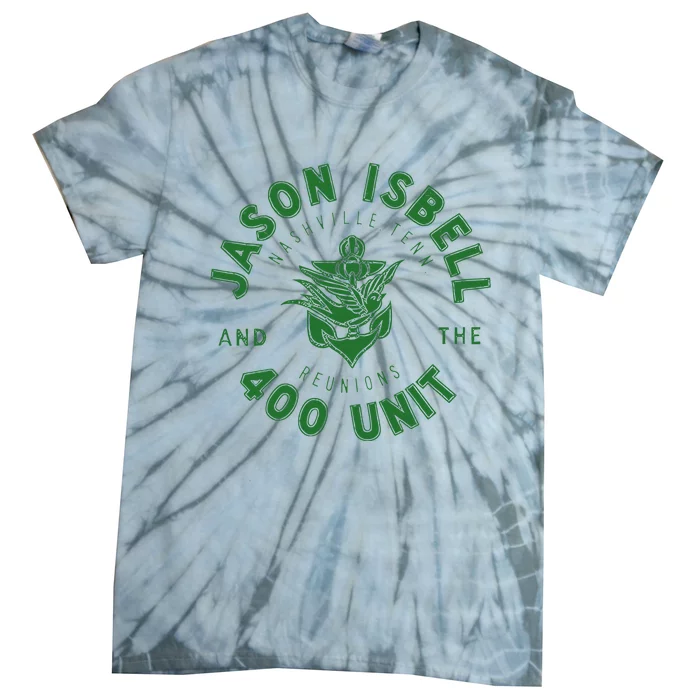 J.A.S.O.N I.S.B.E.L.L Green Solid Style Trending Now Tie-Dye T-Shirt