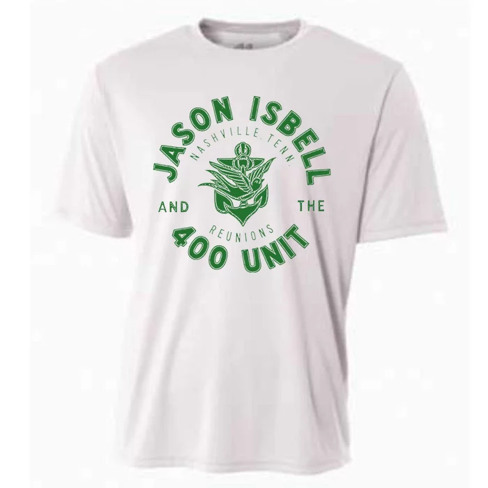 J.A.S.O.N I.S.B.E.L.L Green Solid Style Trending Now Cooling Performance Crew T-Shirt