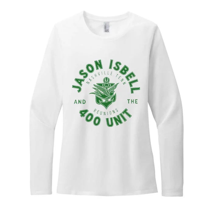 J.A.S.O.N I.S.B.E.L.L Green Solid Style Trending Now Womens CVC Long Sleeve Shirt