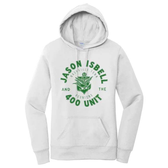 J.A.S.O.N I.S.B.E.L.L Green Solid Style Trending Now Women's Pullover Hoodie