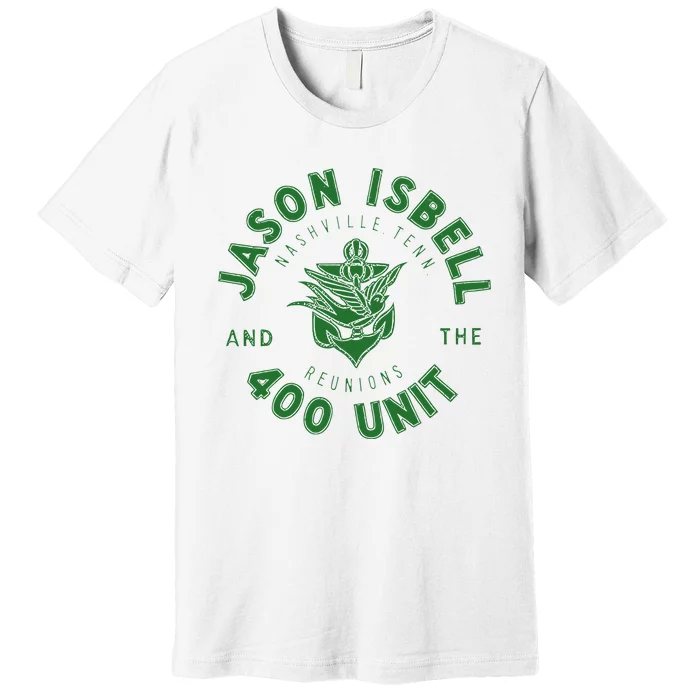 J.A.S.O.N I.S.B.E.L.L Green Solid Style Trending Now Premium T-Shirt