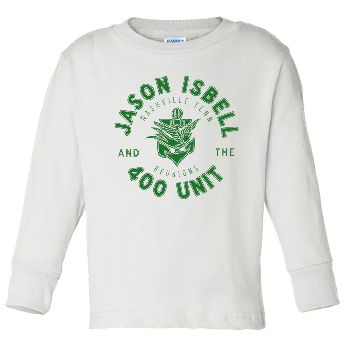 J.A.S.O.N I.S.B.E.L.L Green Solid Style Trending Now Toddler Long Sleeve Shirt