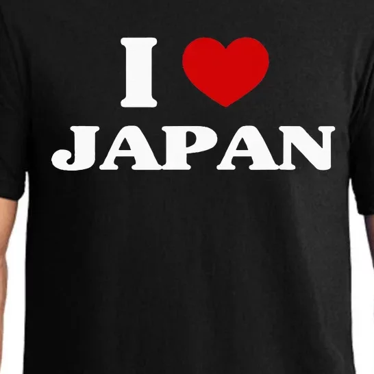 Japan I Heart Japan Souvenir I Love Japan Pajama Set