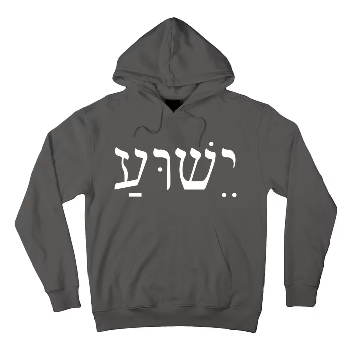 Jesus In Hebrew Hoodie