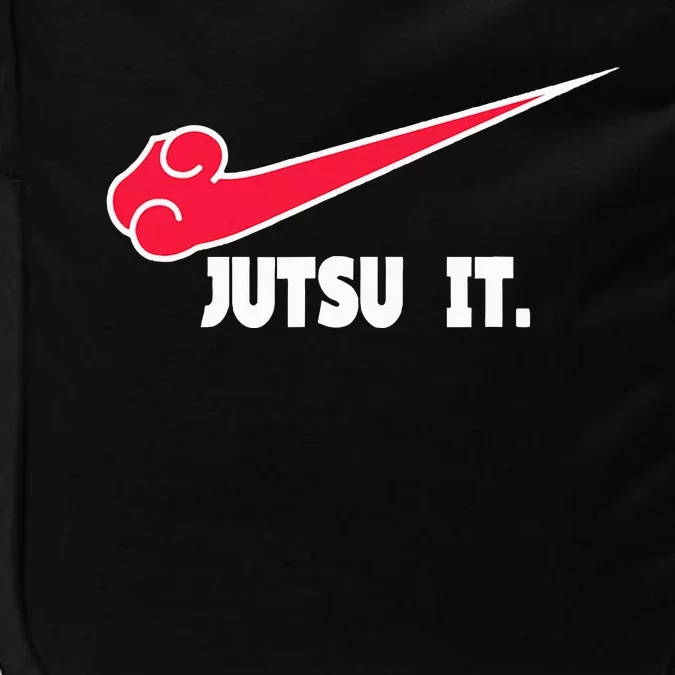 Jutsu It . Jiu Jitsu Cute I Love Jujutsu Impact Tech Backpack