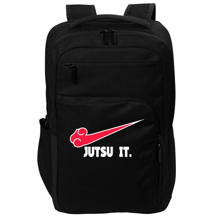 Jutsu It . Jiu Jitsu Cute I Love Jujutsu Impact Tech Backpack