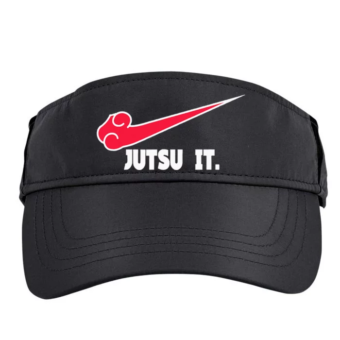 Jutsu It . Jiu Jitsu Cute I Love Jujutsu Adult Drive Performance Visor