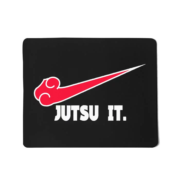 Jutsu It . Jiu Jitsu Cute I Love Jujutsu Mousepad