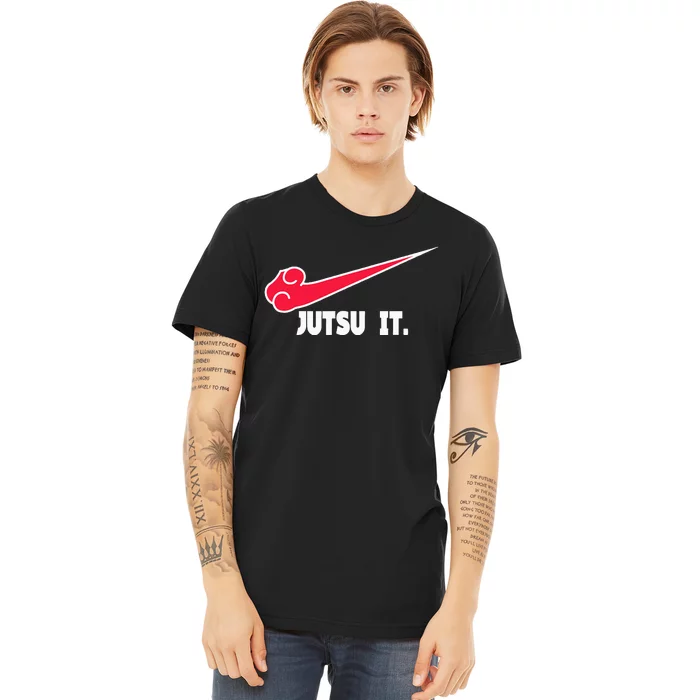 Jutsu It . Jiu Jitsu Cute I Love Jujutsu Premium T-Shirt