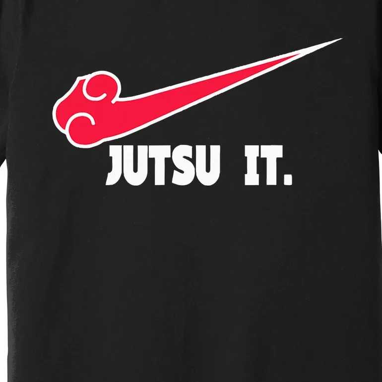 Jutsu It . Jiu Jitsu Cute I Love Jujutsu Premium T-Shirt