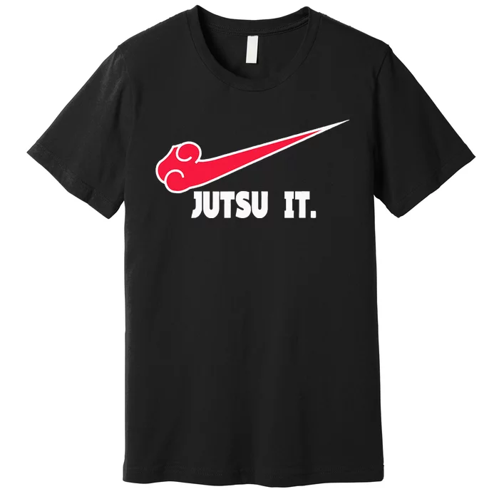 Jutsu It . Jiu Jitsu Cute I Love Jujutsu Premium T-Shirt