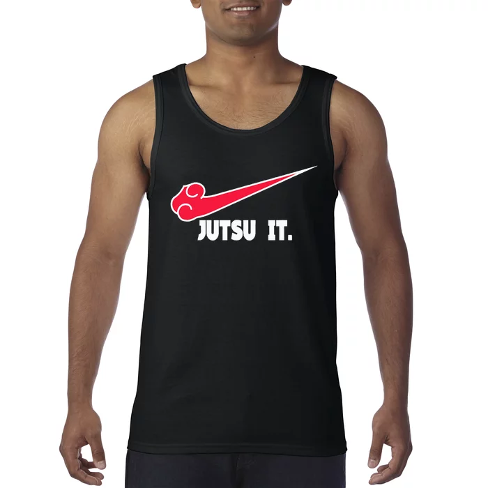 Jutsu It . Jiu Jitsu Cute I Love Jujutsu Tank Top