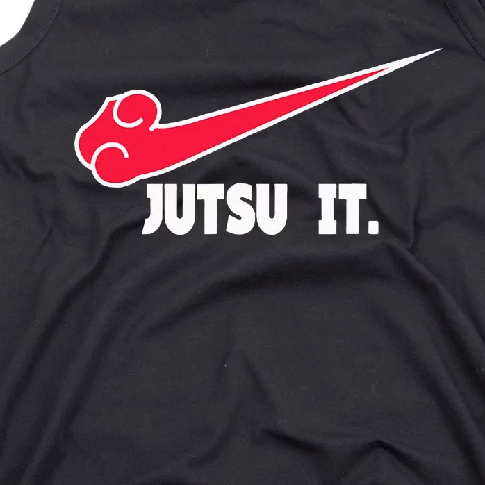 Jutsu It . Jiu Jitsu Cute I Love Jujutsu Tank Top