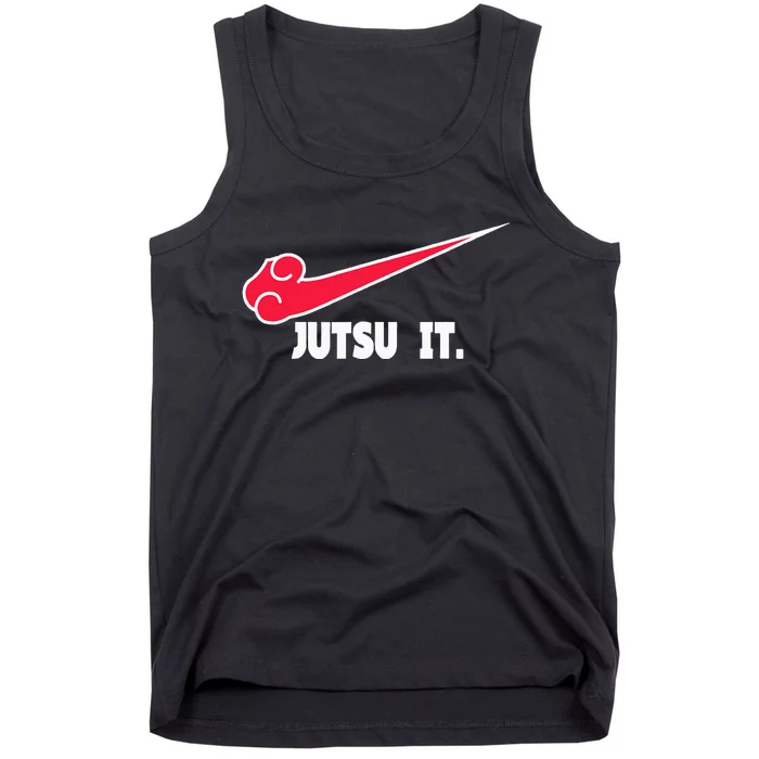 Jutsu It . Jiu Jitsu Cute I Love Jujutsu Tank Top