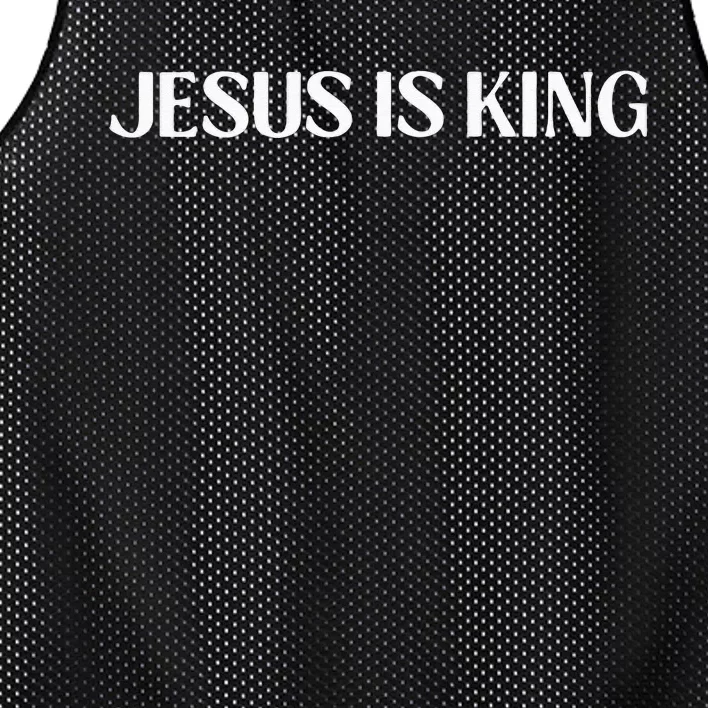 Jesus Is King Love Peace Unity Mesh Reversible Basketball Jersey Tank