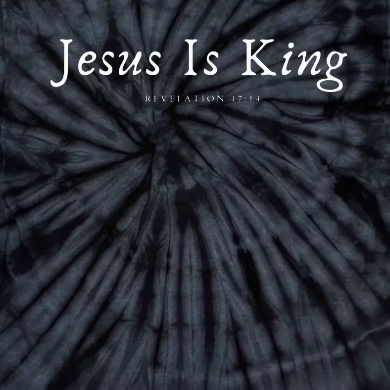 Jesus Is King Tie-Dye T-Shirt