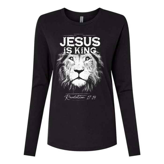 Jesus Is King Jesus Costume Adult Christian Women Womens Cotton Relaxed Long Sleeve T-Shirt