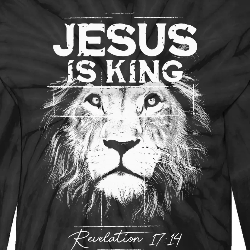 Jesus Is King Jesus Costume Adult Christian Women Tie-Dye Long Sleeve Shirt