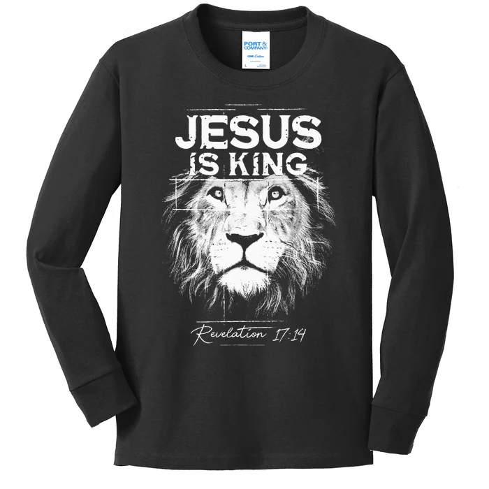 Jesus Is King Jesus Costume Adult Christian Women Kids Long Sleeve Shirt