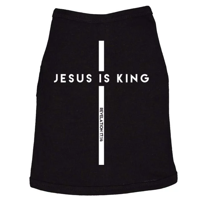 Jesus Is King Cross Revelation Doggie Tank