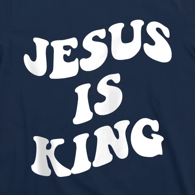 Jesus is king aesthetic trendy Zip Hoodie T-Shirt