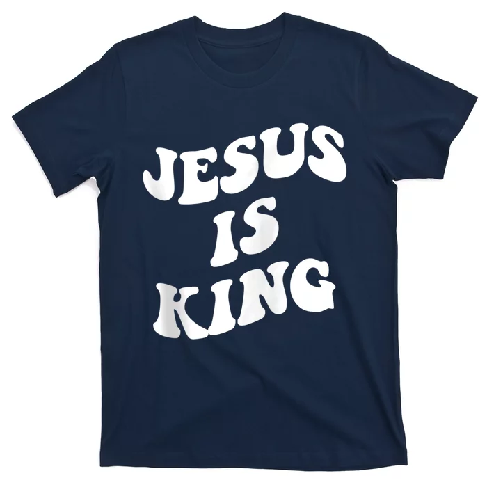 Jesus is king aesthetic trendy Zip Hoodie T-Shirt