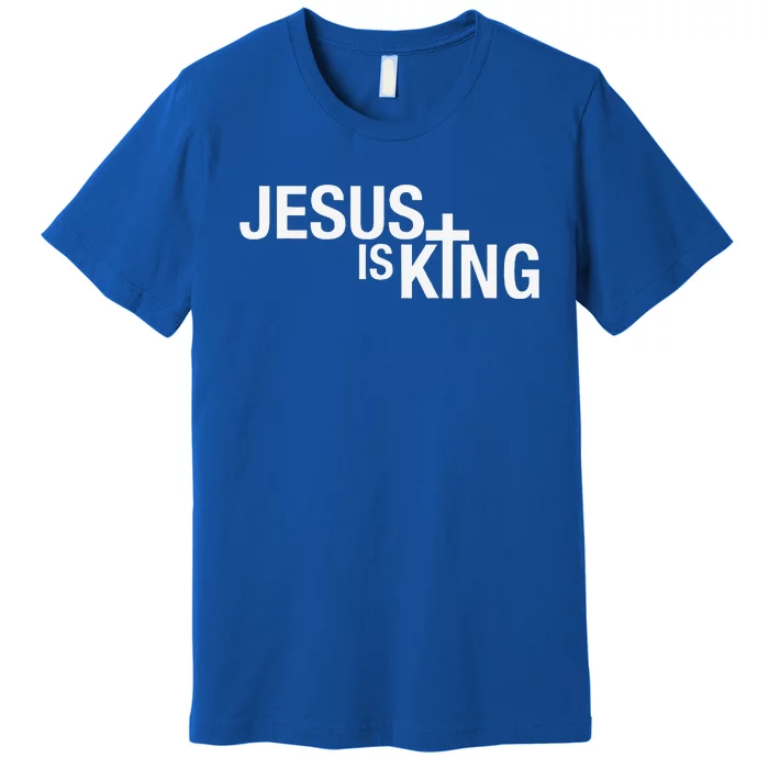 Jesus Is King Premium T-Shirt