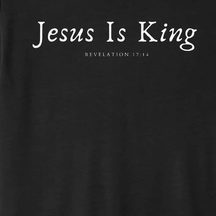 Jesus Is King ChromaSoft Performance T-Shirt