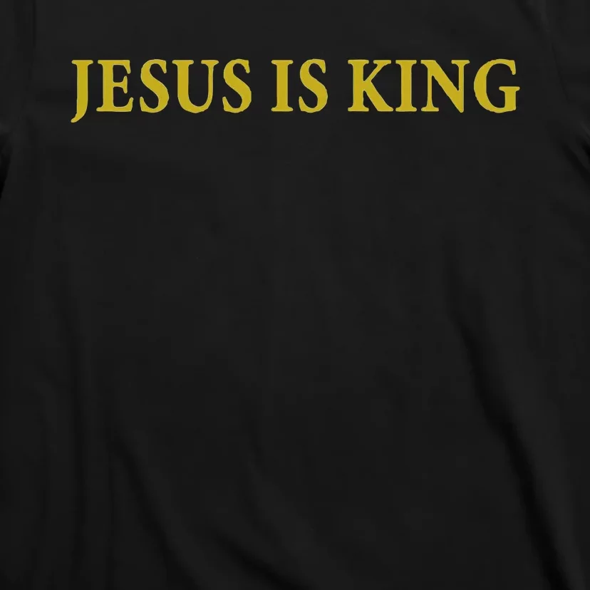 Jesus Is King Christian T-Shirt