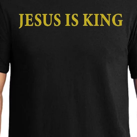 Jesus Is King Christian Pajama Set