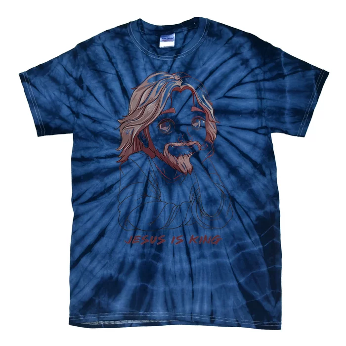 Jesus Is King. Preach The Gospel Tie-Dye T-Shirt