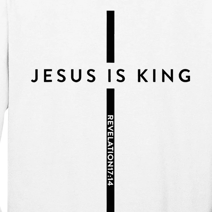 Jesus Is King Jesus Costume Adult Christian Long Sleeve Shirt