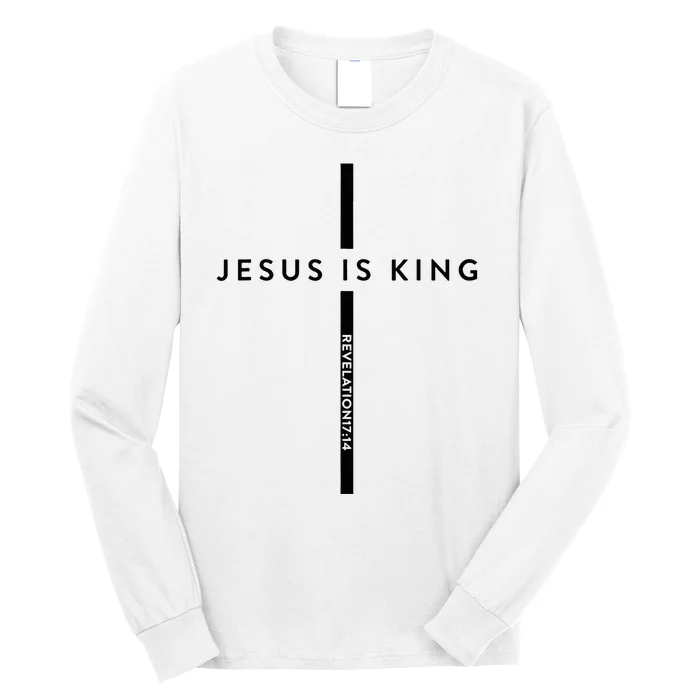 Jesus Is King Jesus Costume Adult Christian Long Sleeve Shirt