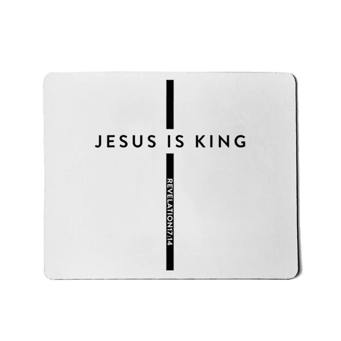 Jesus Is King Jesus Costume Adult Christian Mousepad