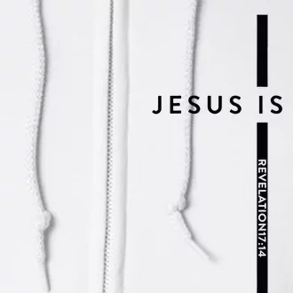 Jesus Is King Jesus Costume Adult Christian Full Zip Hoodie