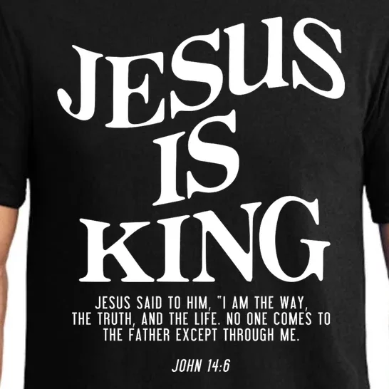 Jesus Is King Jesus John 14:6 Costume Christian Pajama Set