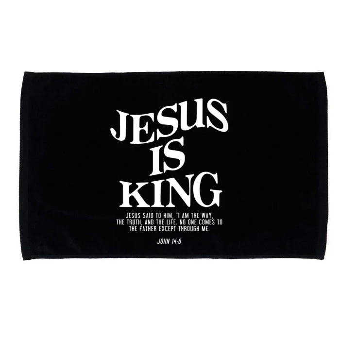 Jesus Is King Jesus John 14:6 Costume Christian Microfiber Hand Towel