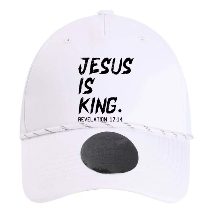 Jesus Is King Christmas Revelation Bible Religious Christian Performance The Dyno Cap