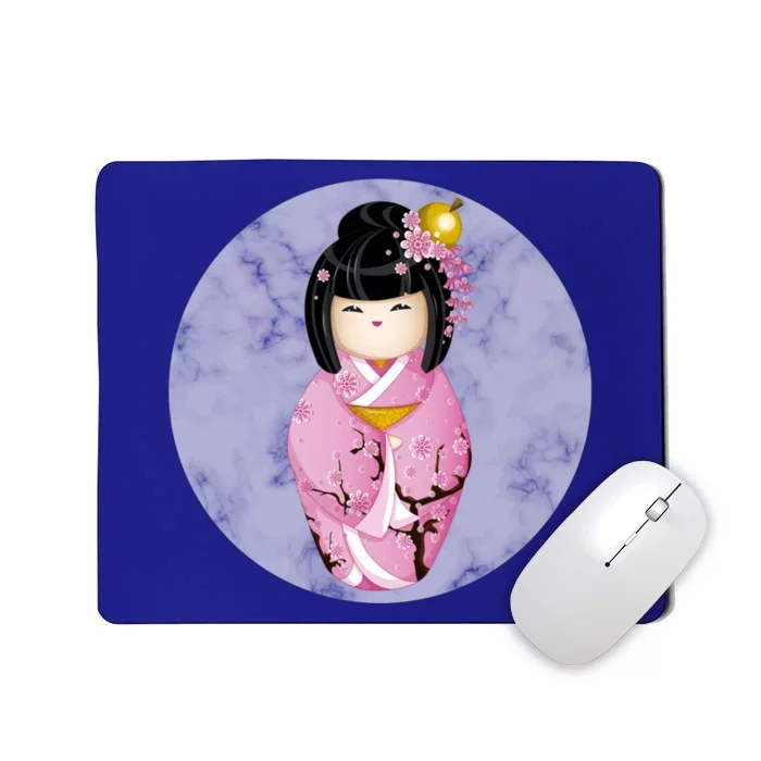 Japanese In Kimono Great Gift Mousepad