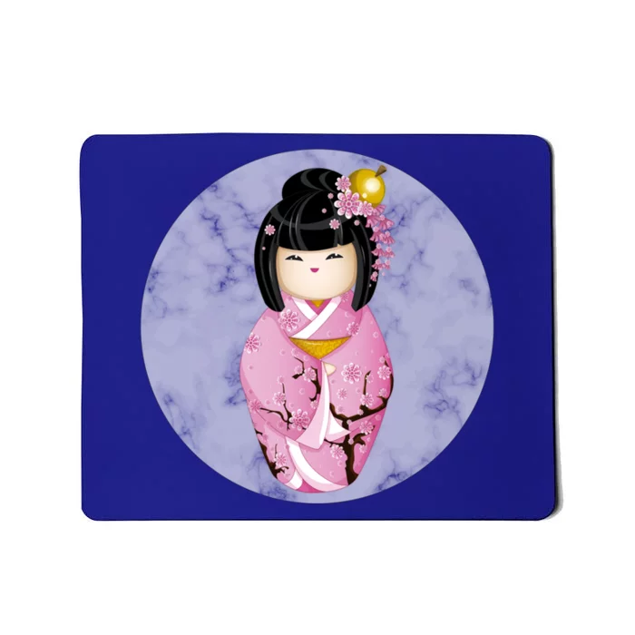 Japanese In Kimono Great Gift Mousepad