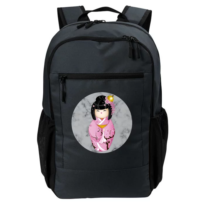 Japanese In Kimono Great Gift Daily Commute Backpack