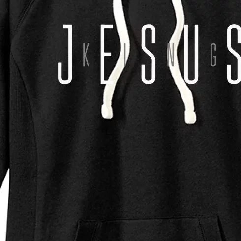 Jesus Is King And Lord Women's Fleece Hoodie