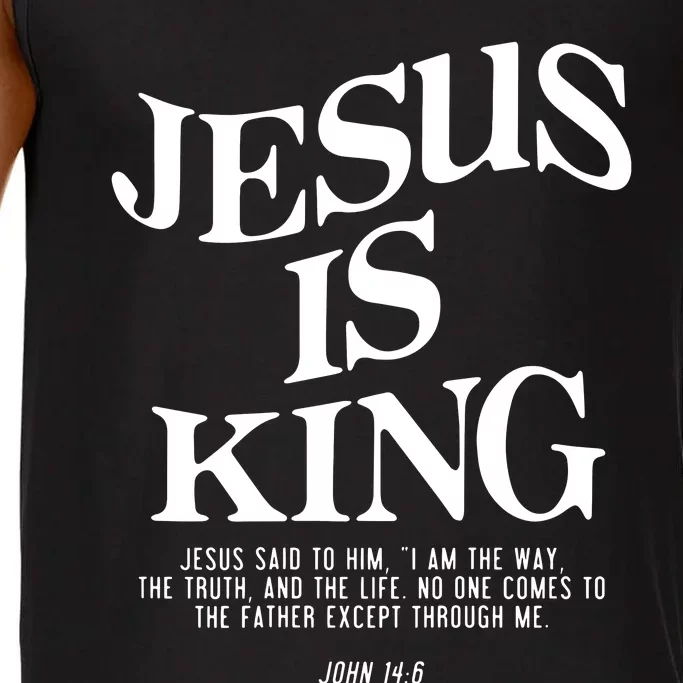 Jesus Is King Jesus John 146 Costume Christian Comfort Colors® Tank Top