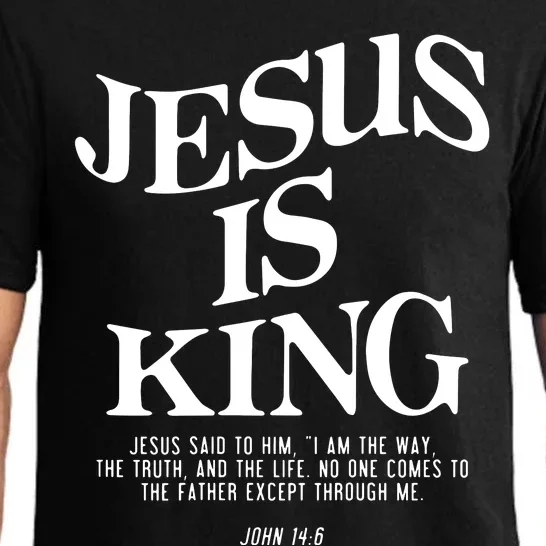 Jesus Is King Jesus John 146 Costume Christian Pajama Set