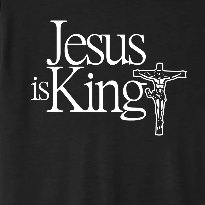 Jesus Is King ChromaSoft Performance T-Shirt