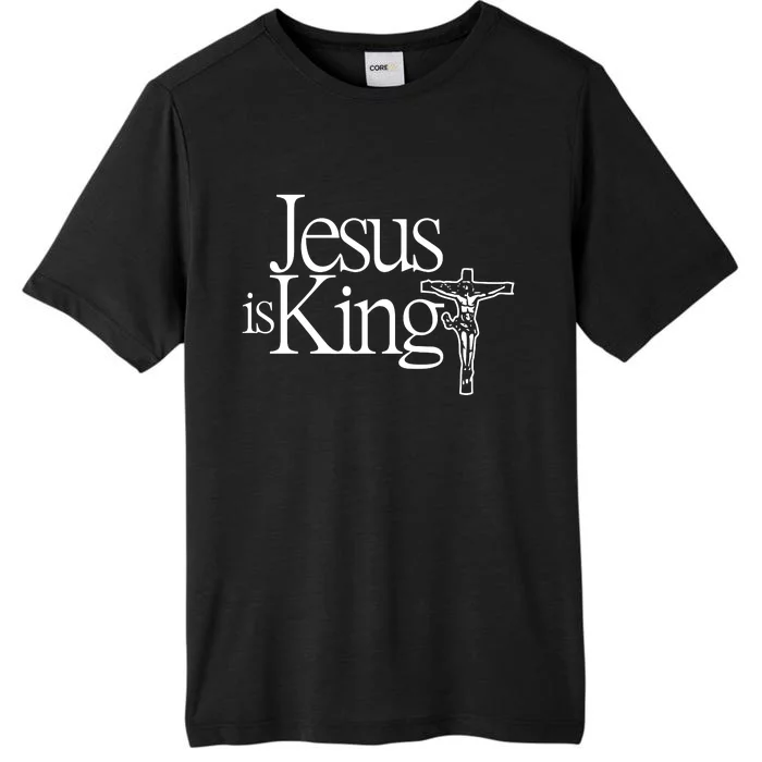 Jesus Is King ChromaSoft Performance T-Shirt