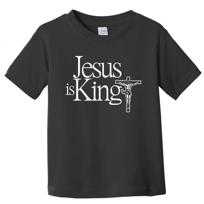 Jesus Is King Toddler T-Shirt