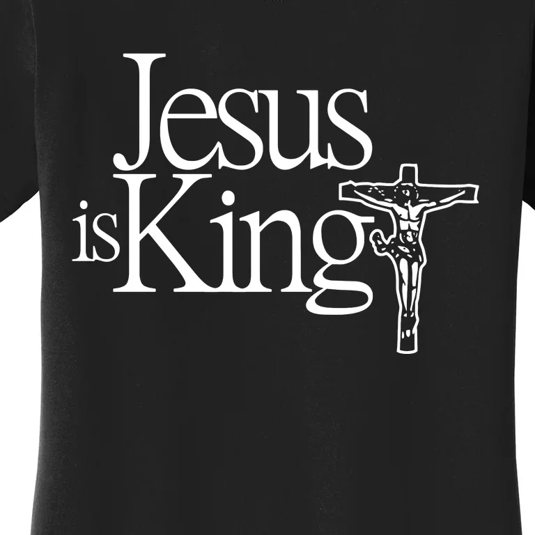 Jesus Is King Women's T-Shirt